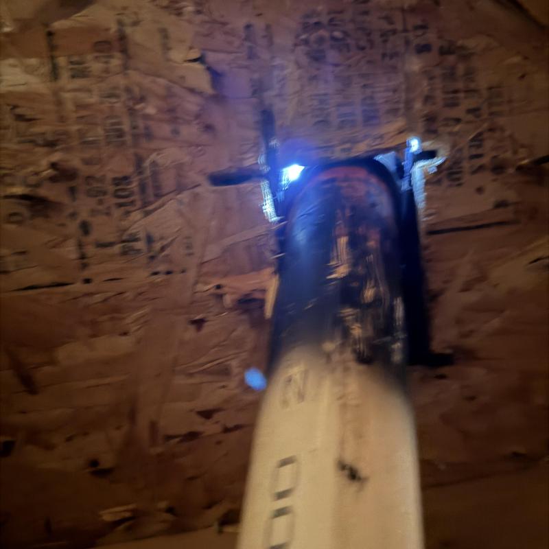 Roof pipe boot with incorrect size installation visible