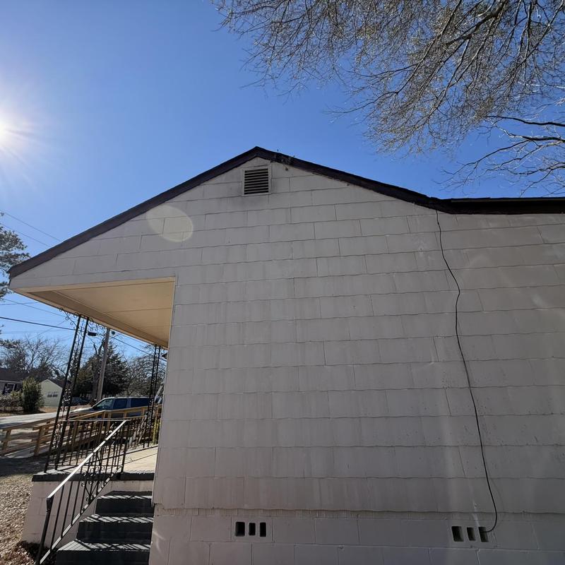 Roof decking and wood fascia replacement on 1-story house