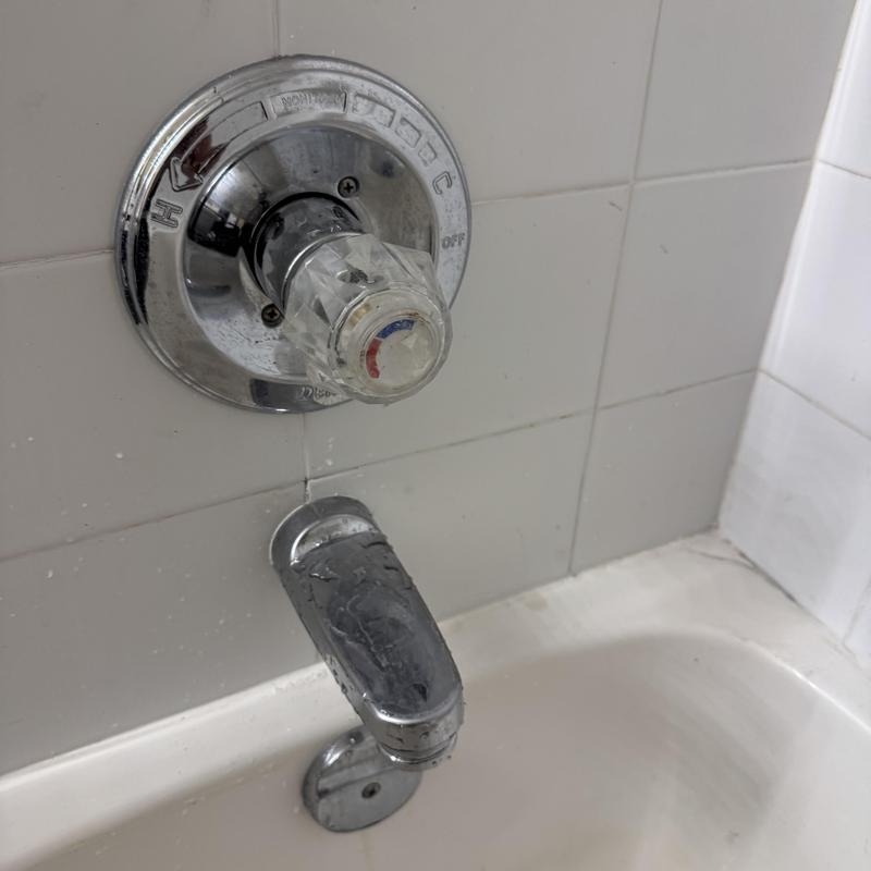 Delta Monitor classic shower cartridge with faucet handle