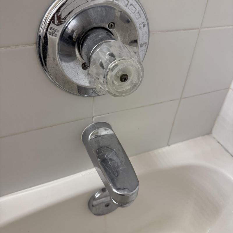 Delta Monitor Classic shower cartridge system with faucet handle