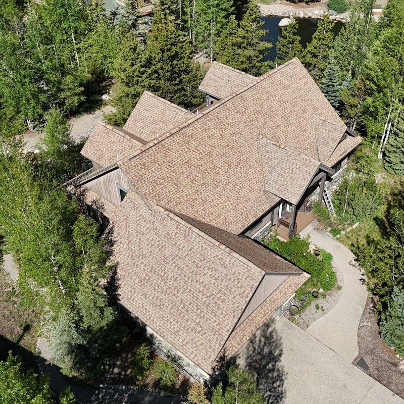 Asphalt shingle roof inspection for replacement in Colorado