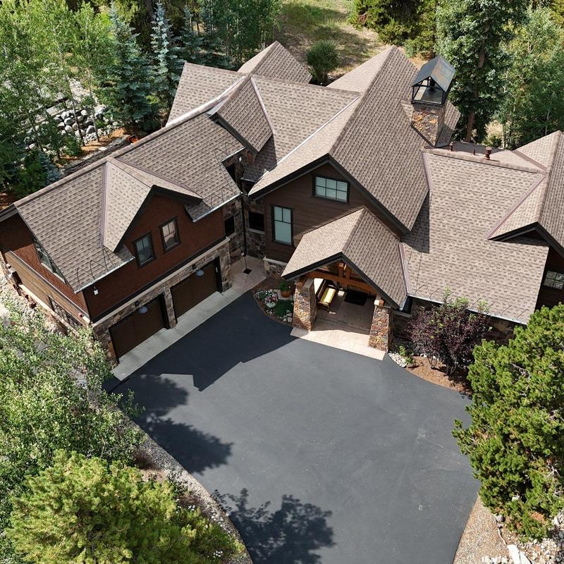 GAF Armor Shield 2 asphalt shingle roof in Breckenridge
