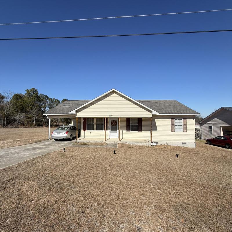 Roof with metal fascia and wood fascia repairs needed on porch