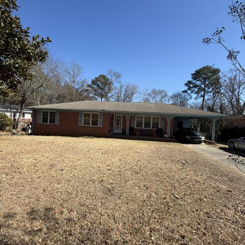 Wood fascia and soffit replacement with gutter removal