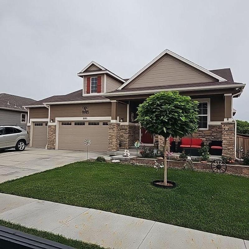 Roof hail damage inspection with report in Commerce City Roof hail damage inspection with report in Commerce City