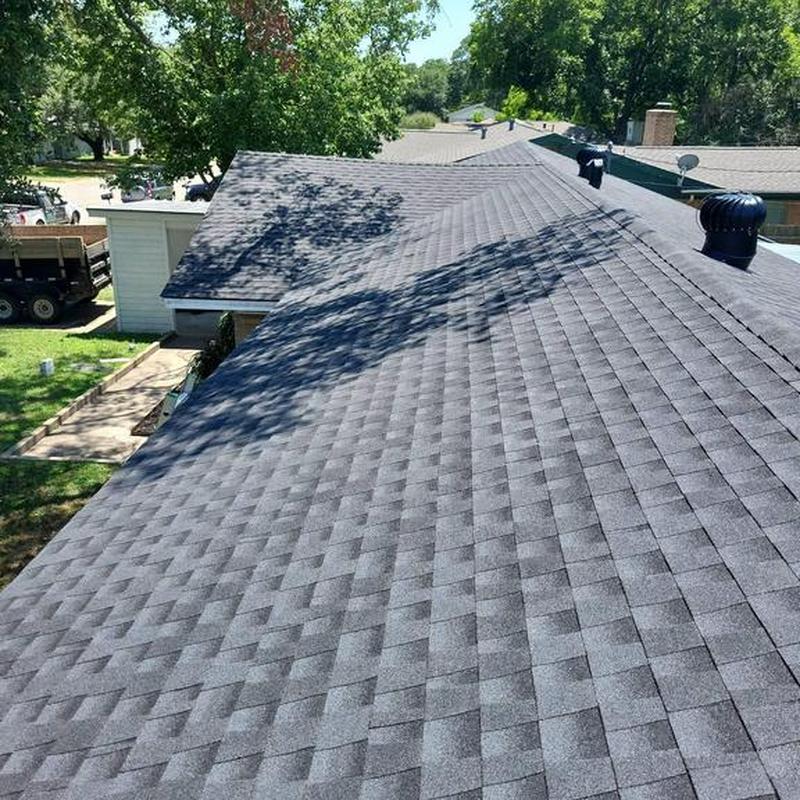 GAF Timberline HDZ Charcoal roof shingles installation