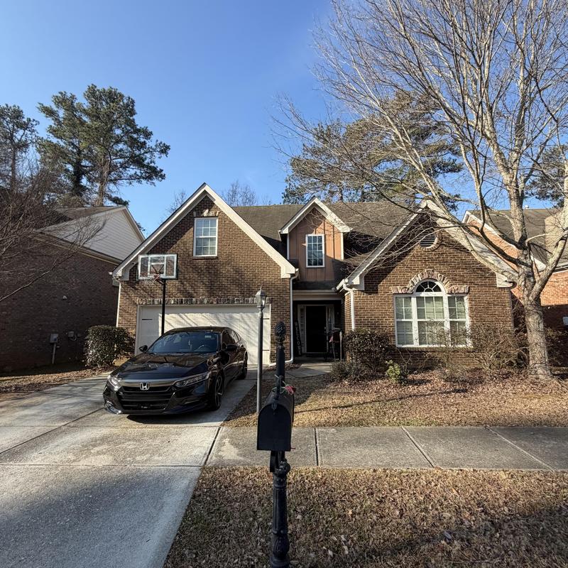 Dryer vent leak and roof nail sealant inspection