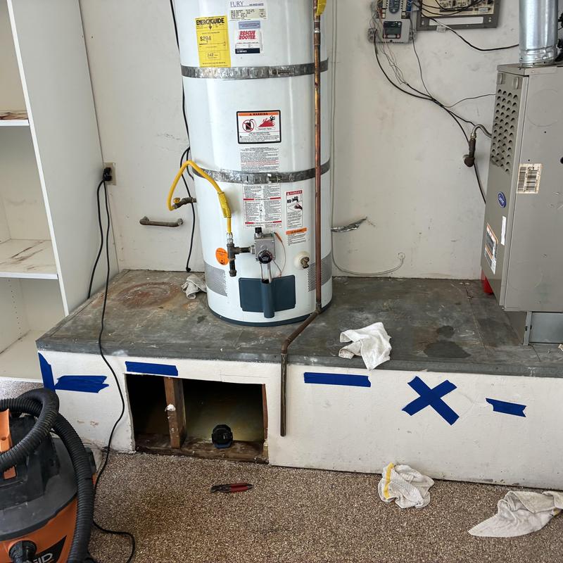 Water heater cold line leak detection and repair Water heater cold line leak detection and repair