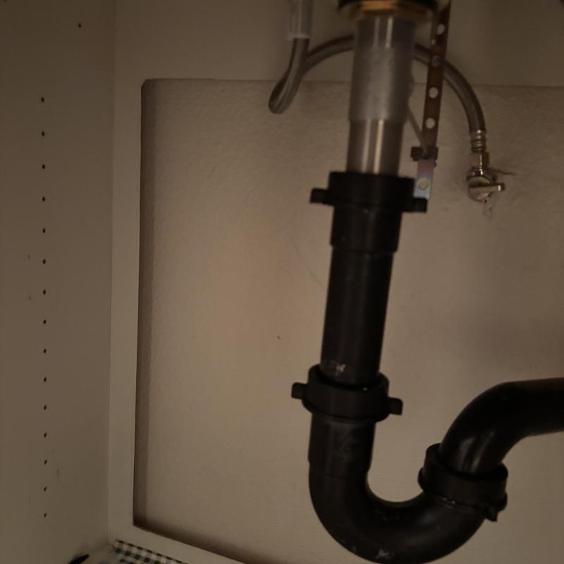 Toilet quarter turn angle stop and supply line installation Toilet quarter turn angle stop and supply line installation