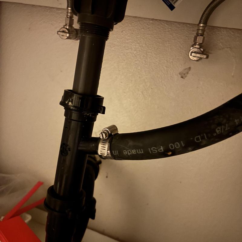 Toilet quarter turn angle stop and supply line installation Toilet quarter turn angle stop and supply line installation