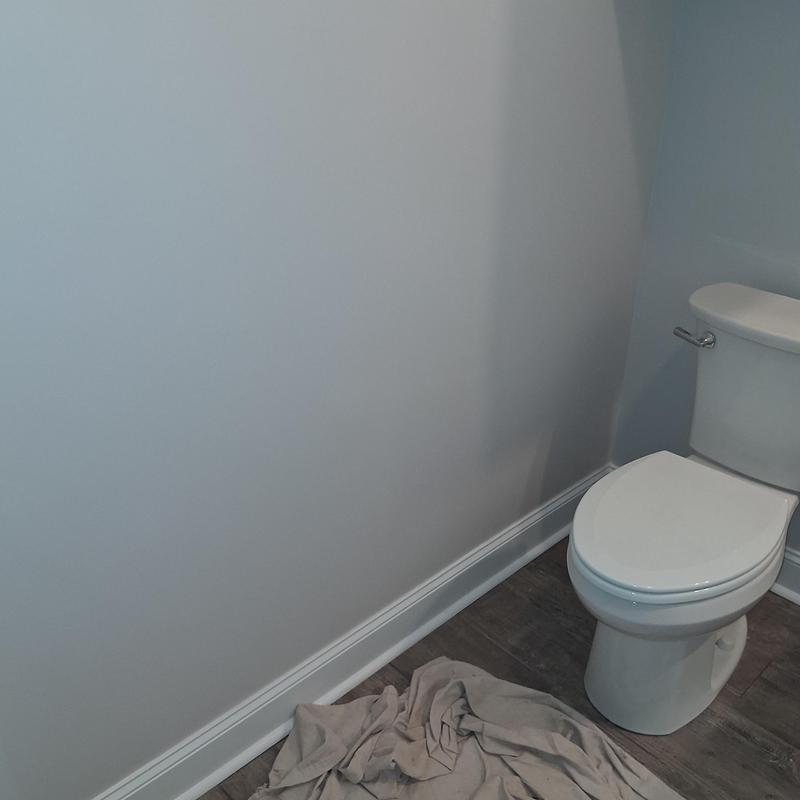 Shower grab bar installation area next to toilet Shower grab bar installation area next to toilet