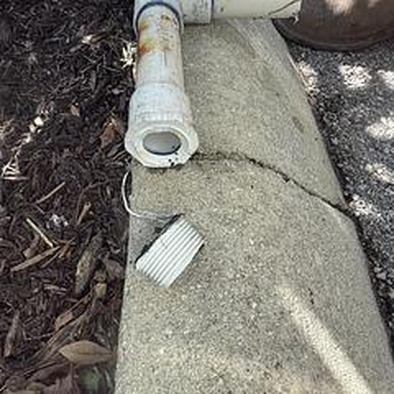 Sch 40 adapter broken inside backflow threads