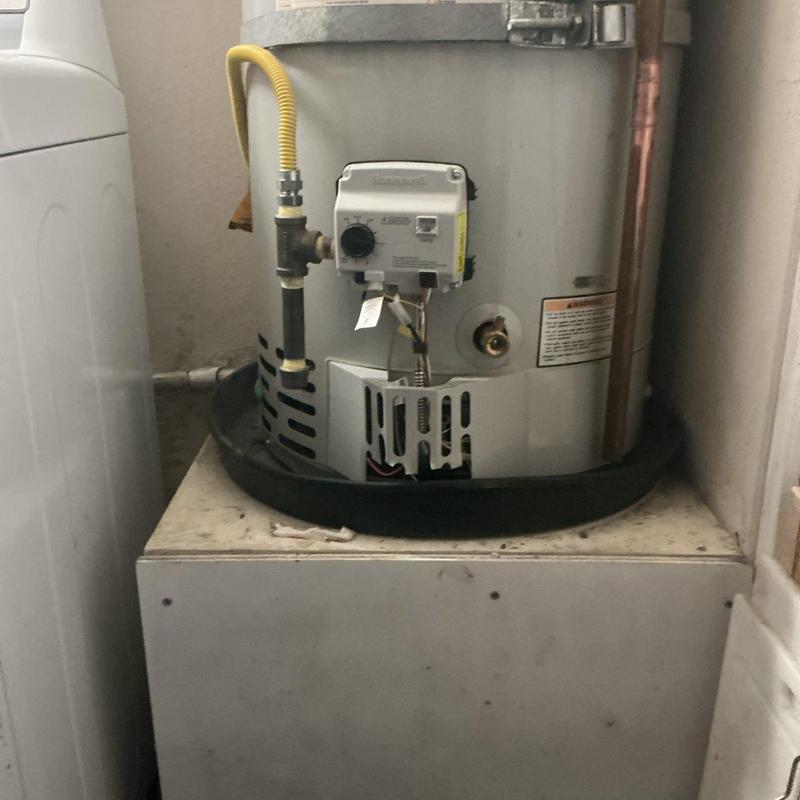 Bradford White gas water heater burner and thermal coupler