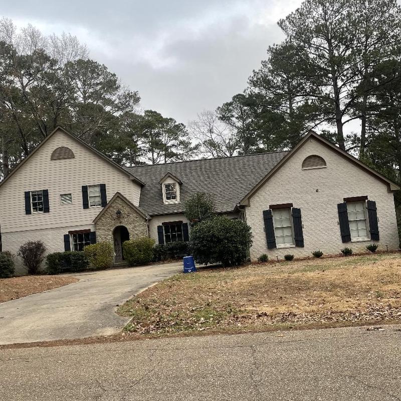 Owens Corning Duration shingle roof on residential home Owens Corning Duration shingle roof on residential home