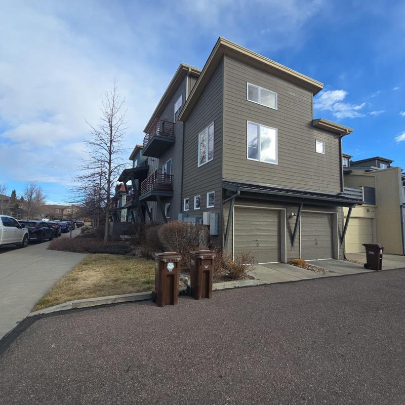 Shingle roof and flat roof inspection on apartment building Shingle roof and flat roof inspection on apartment building