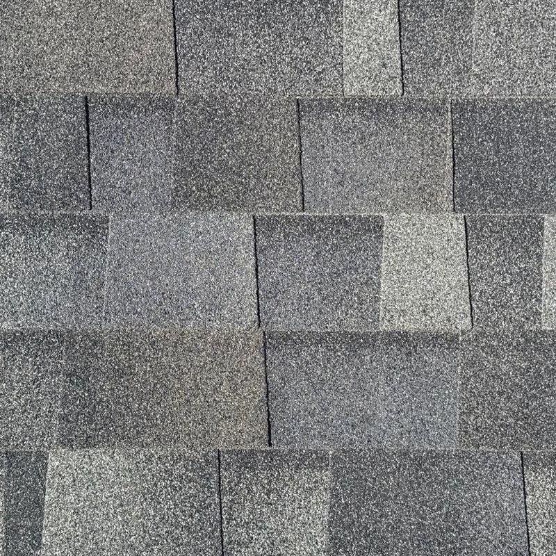 Malarkey Vista class 4 impact resistant shingles close-up