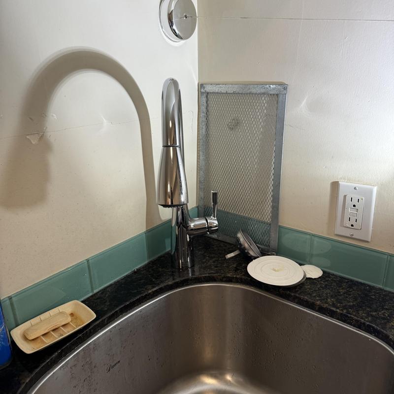 American Standard kitchen faucet installation and inspection