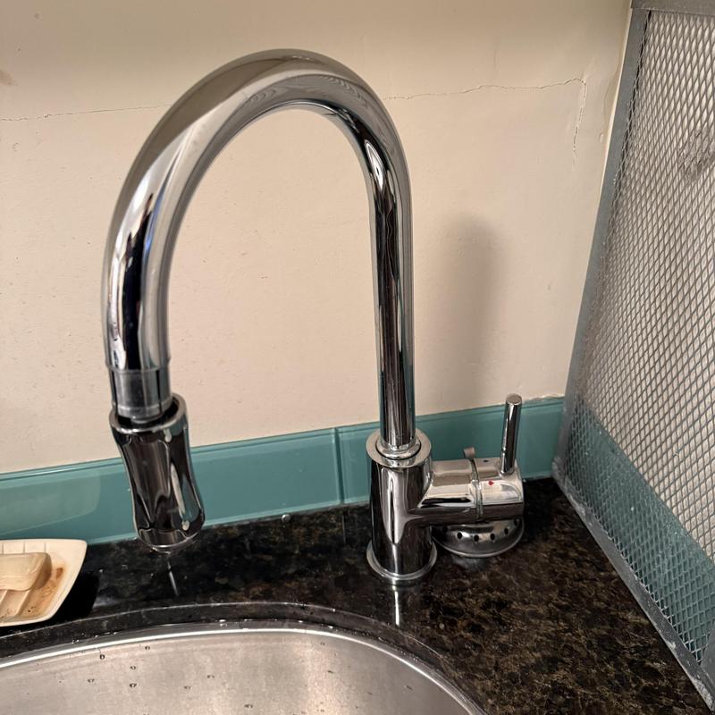 American Standard kitchen faucet replacement installed