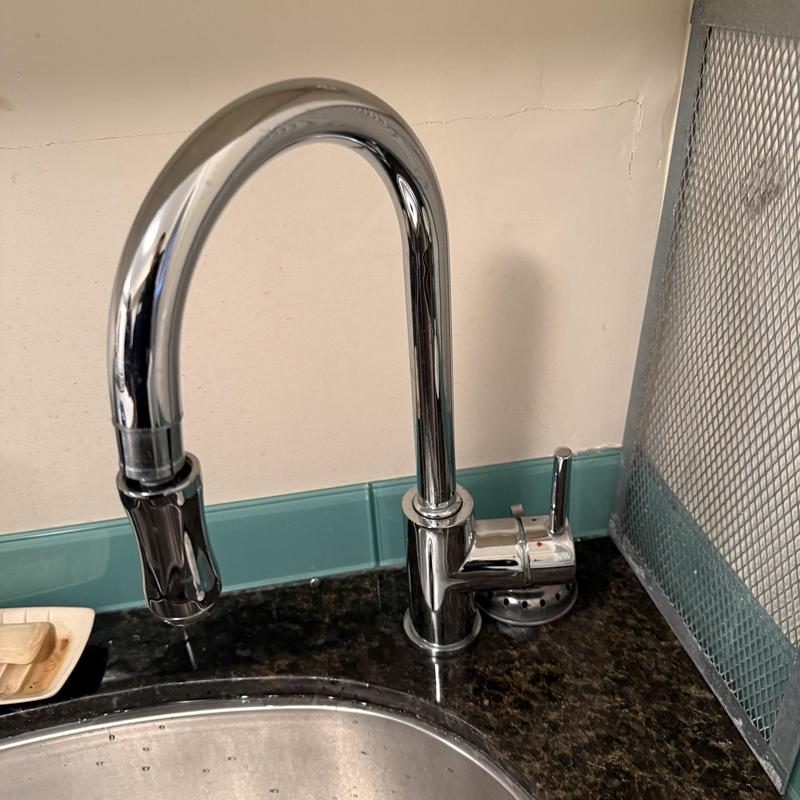 American Standard kitchen faucet installation and inspection