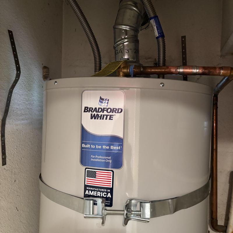 Bradford White 50 Gallon Natural Gas Water Heater