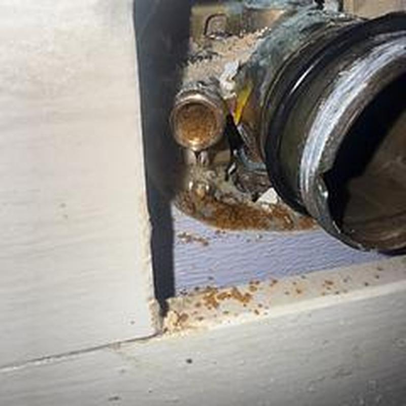 Delta faucet cartridge housing with clogged sediment removal