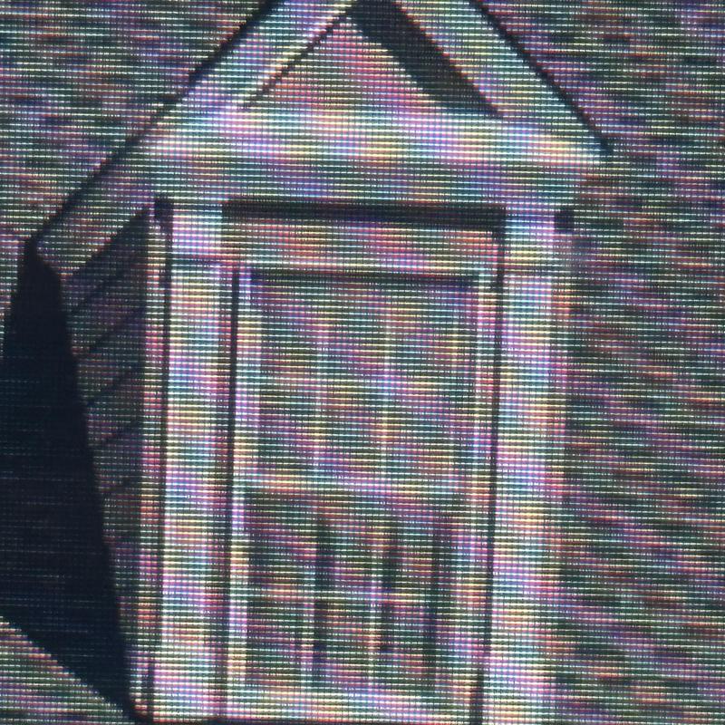 Wood siding corner with flashing and paint touch-up