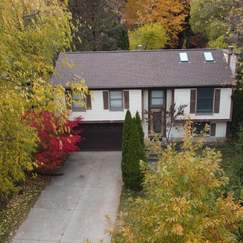 GAF Timberline HDZ roofing with solar skylights GAF Timberline HDZ roofing with solar skylights