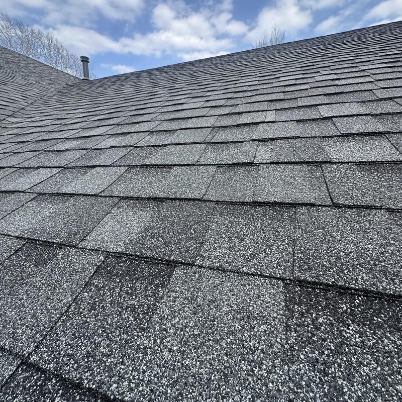 Tamko Titan XT Antique Slate roof shingles installation Tamko Titan XT Antique Slate roof shingles installation