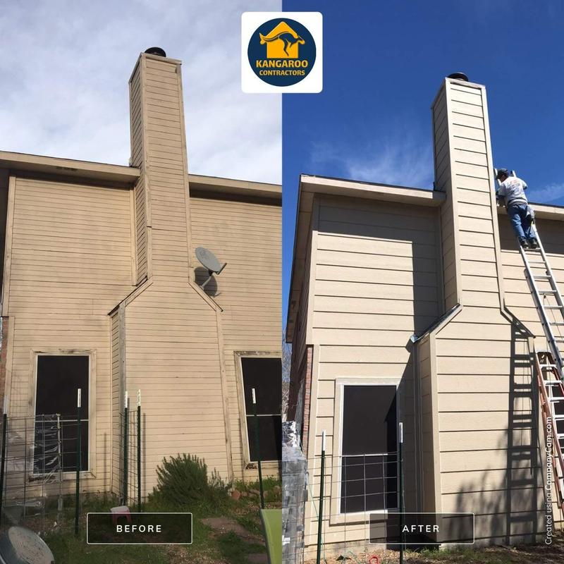 LP SmartSide siding replacement on house exterior LP SmartSide siding replacement on house exterior