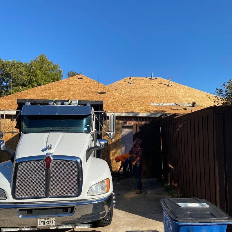 GAF Timberline HDZ roof underlayment in Allen, TX