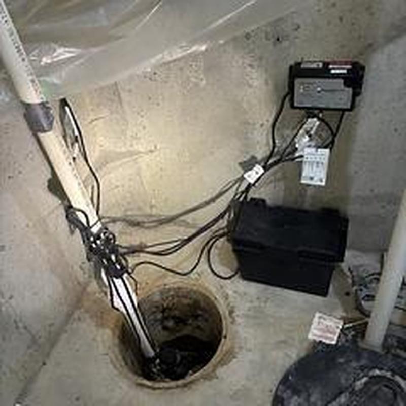 Zoeller ProPack 63 dual pump battery backup system installation