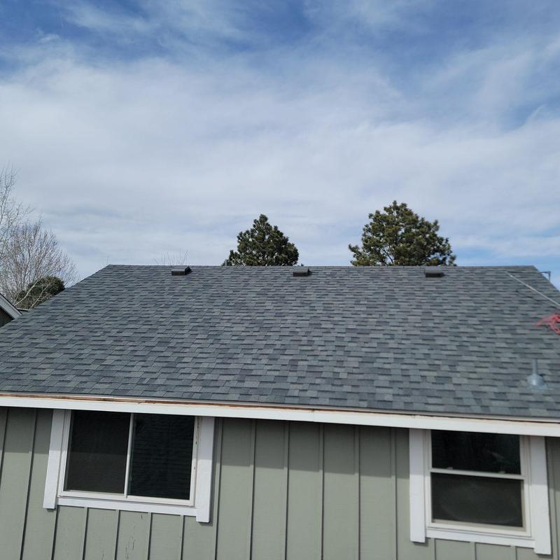 Storm impact resistant shingle roof installation in Arvada Storm impact resistant shingle roof installation in Arvada