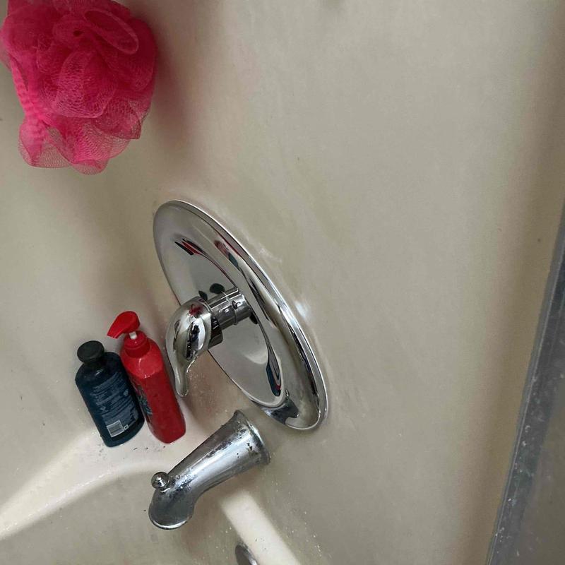 Moen posi temp cartridge and handle installation in tub