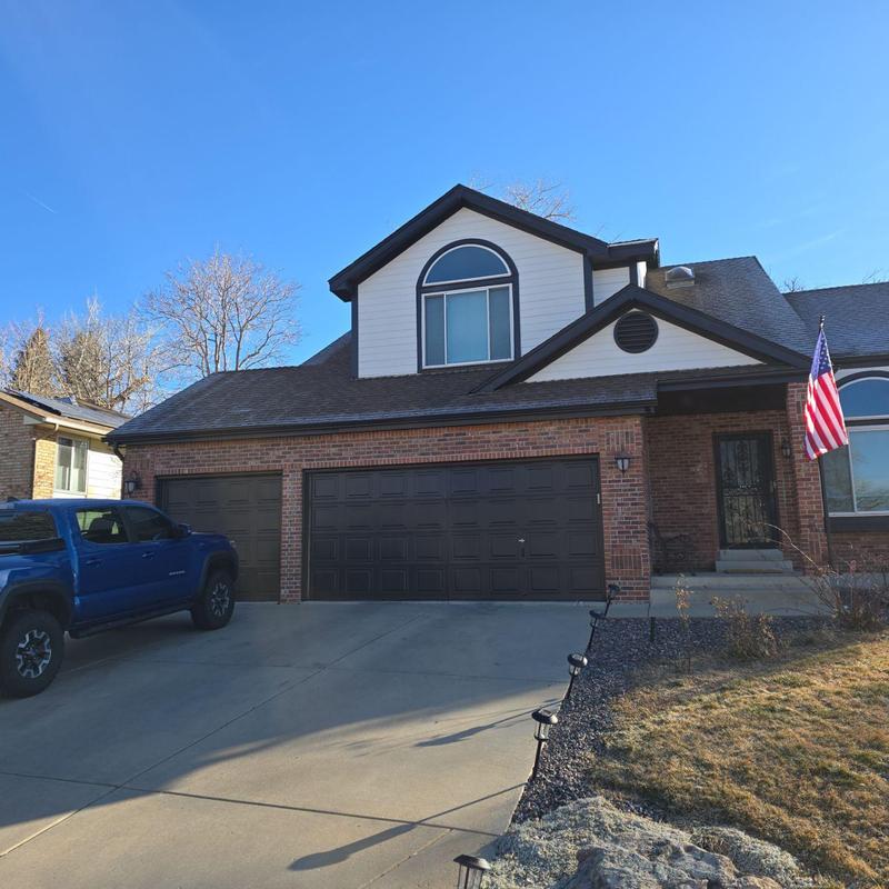 Asphalt shingle roof with no hail damage in Arvada Asphalt shingle roof with no hail damage in Arvada