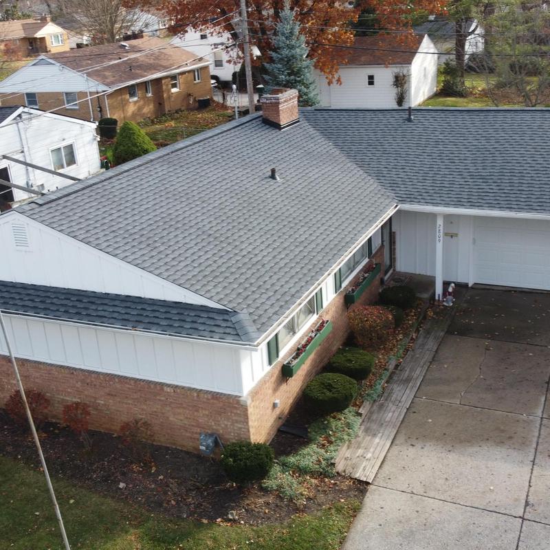 Timberline UHDZ roofing system with pewter gray shingles Timberline UHDZ roofing system with pewter gray shingles
