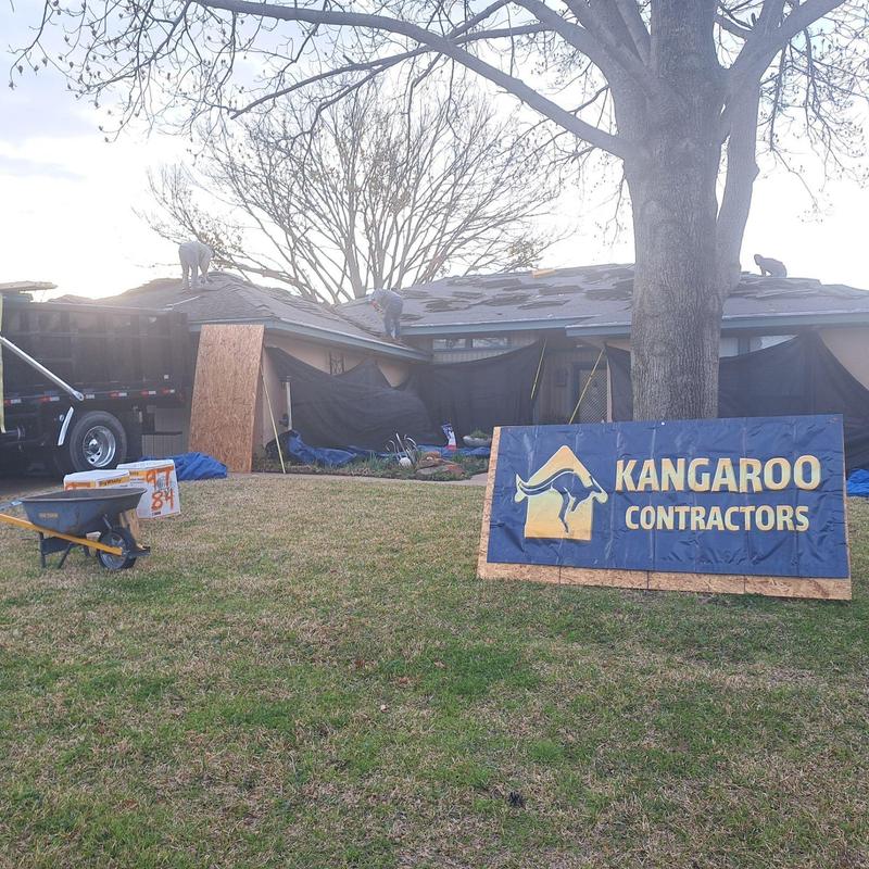 GAF Timberline HDZ roof installation with skylights