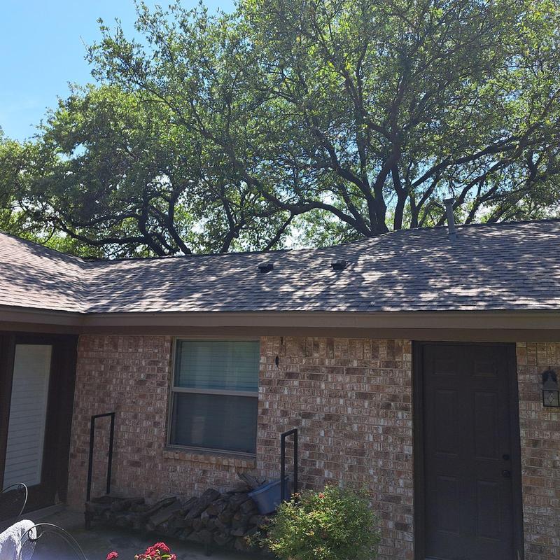 GAF Timberline HDZ roof with High Profile Z Ridge installation