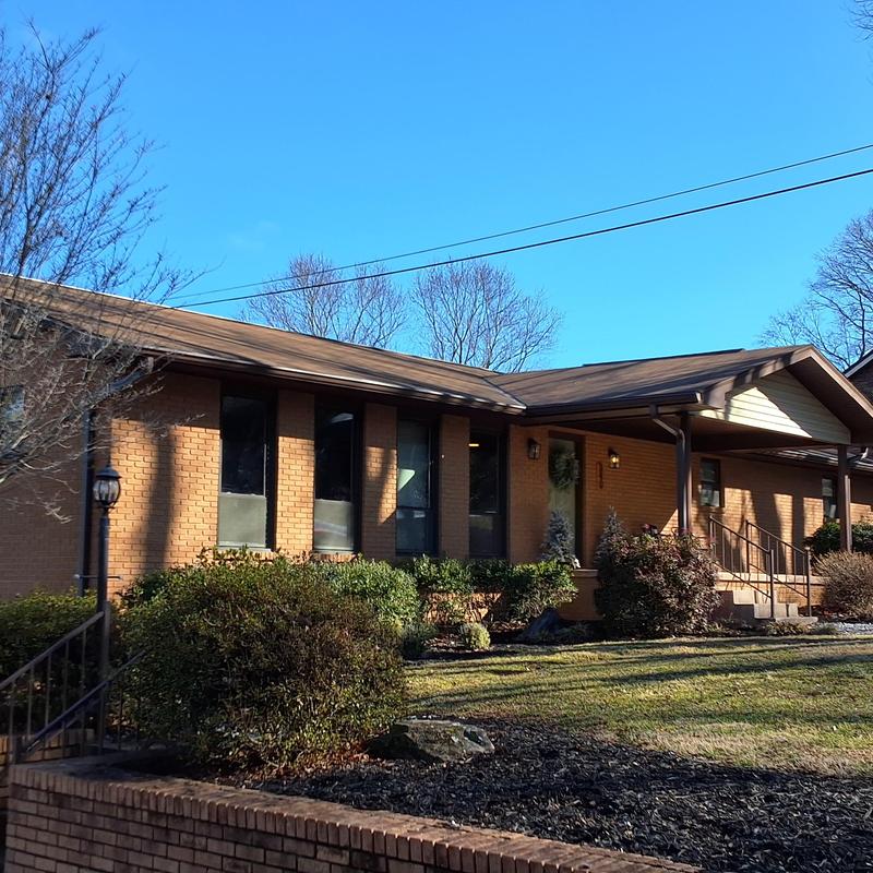 Residential roof and gutter inspection in Blountville TN