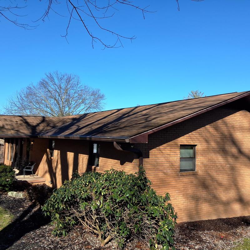 Asphalt shingle roof inspection on Blountville home