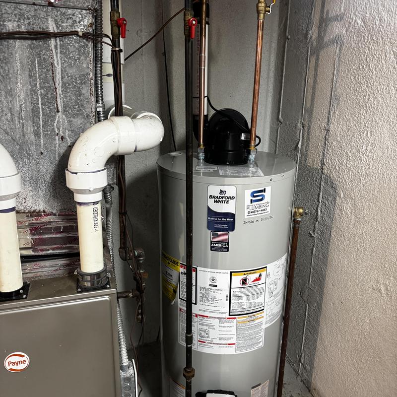 Bradford White 50 Gallon Power Vent Water Heater