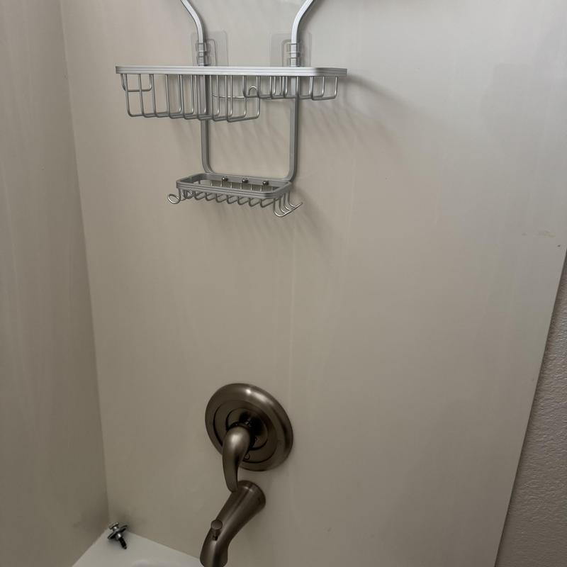 Moen shower trim kit and showerhead installation