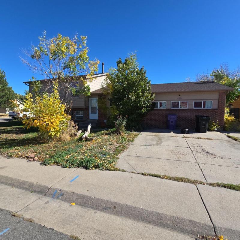 Shingle roof hail inspection on residential house Shingle roof hail inspection on residential house