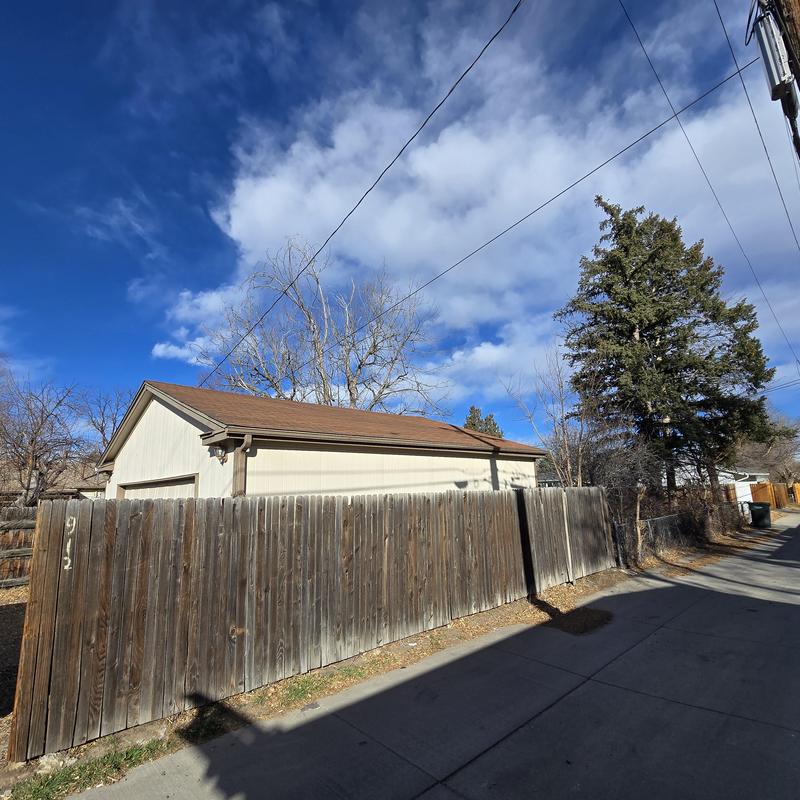 Detached garage roof and gutter inspection in Henderson Detached garage roof and gutter inspection in Henderson
