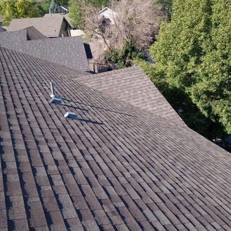 Roof pipe jacks and flashing on shingle roof Roof pipe jacks and flashing on shingle roof