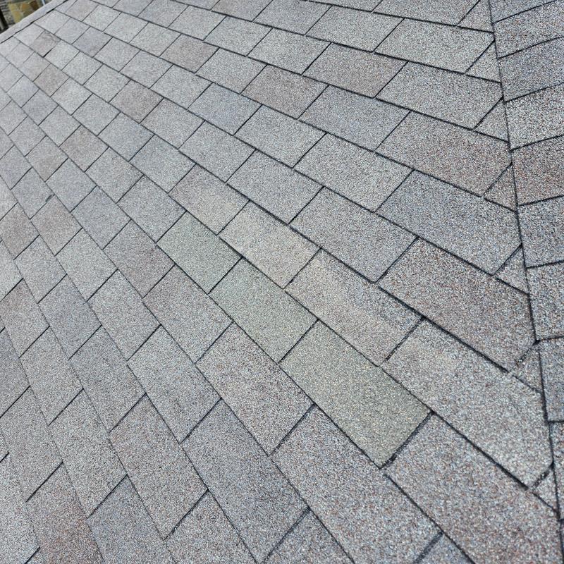 GAF Royal Sovereign shingles installed after wind damage