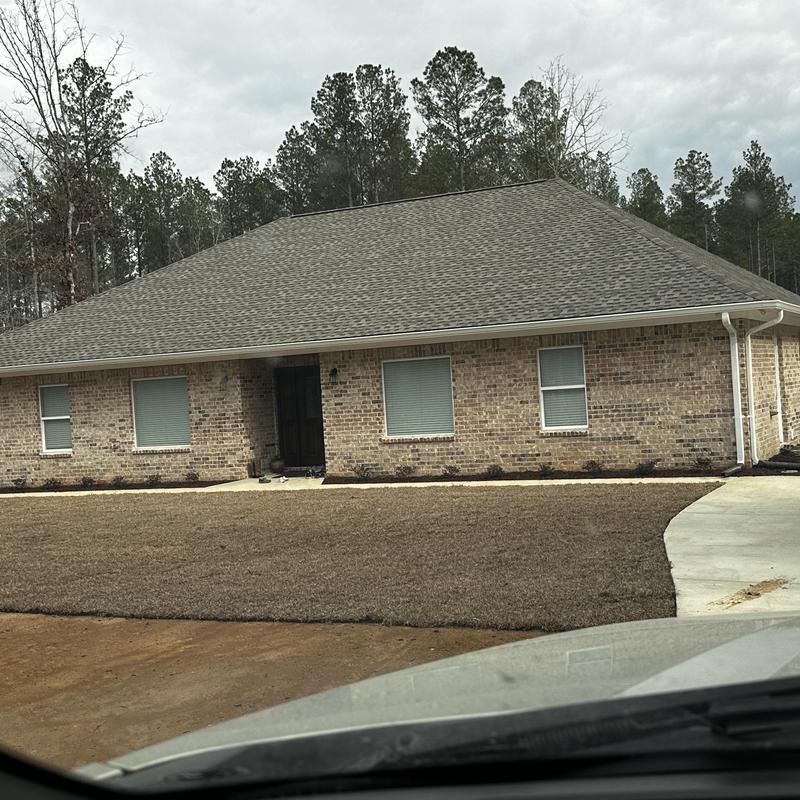 GAF HDZ roofing system on new home in Florence, MS