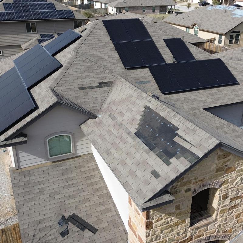 GAF Royal Sovereign shingles installation on roof