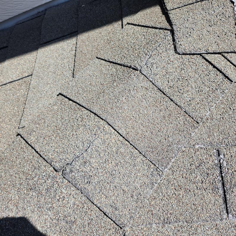 Hip shingles replacement with GAF Royal Sovereign Weather Gray