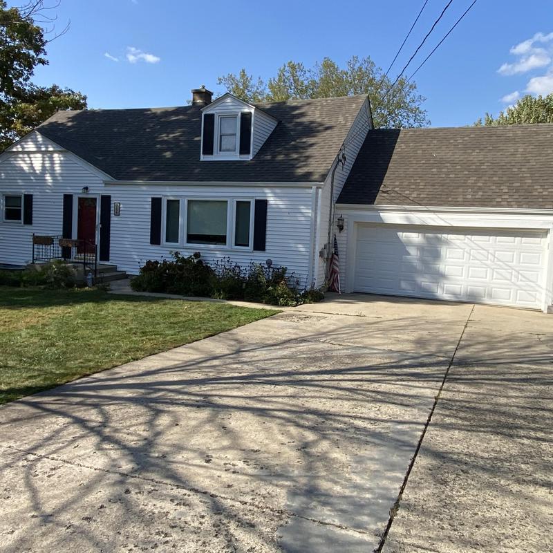 Atlas Impact Class 4 roof with gutters and guards