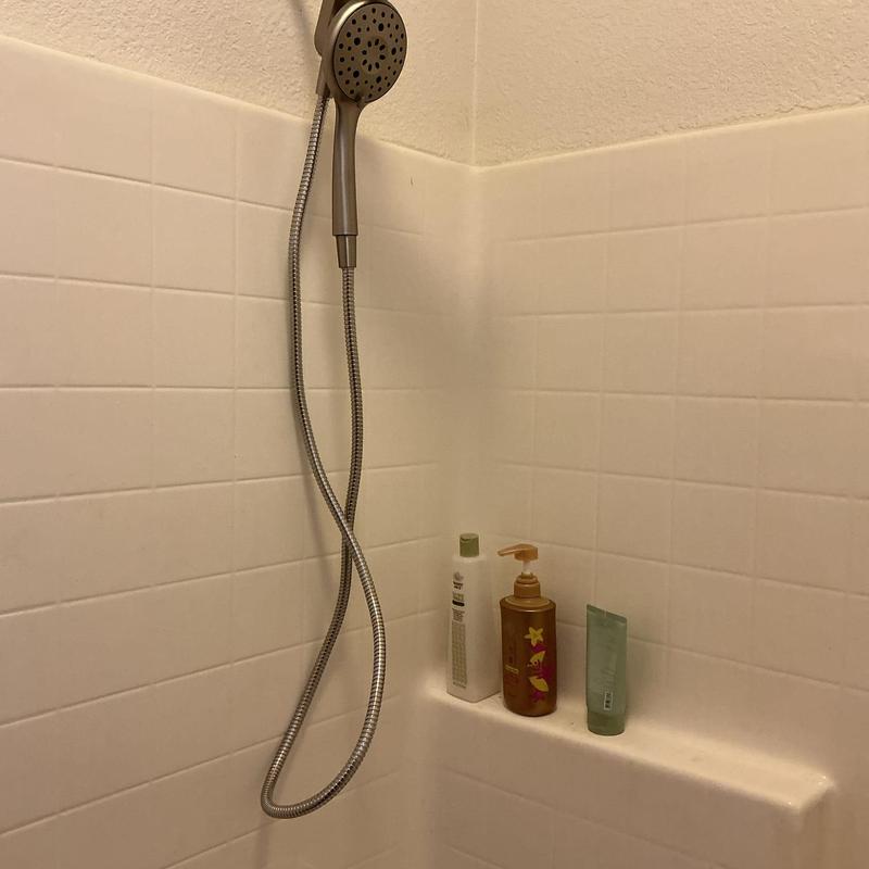 Shower head and tub spout trim kit replacement